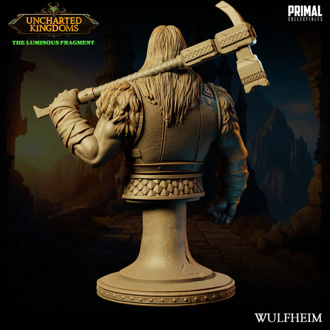 Barbarian - Wulfheim - Bust - April 2024 - Uncharted Kingdoms