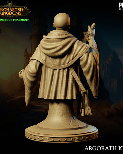 Dark wizard - Argorath Kessl - Bust - February 2024 - Uncharted Kingdoms