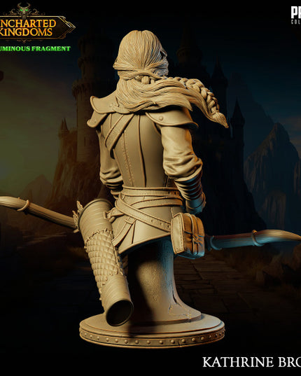 Fighter - Kathrine Bromm - Bust- March 2024 - Uncharted Kingdoms