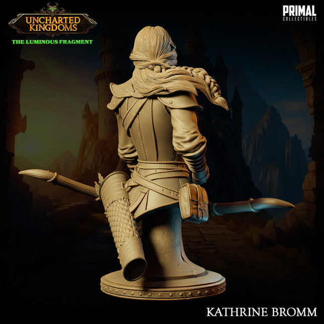 Fighter - Kathrine Bromm - Bust- March 2024 - Uncharted Kingdoms