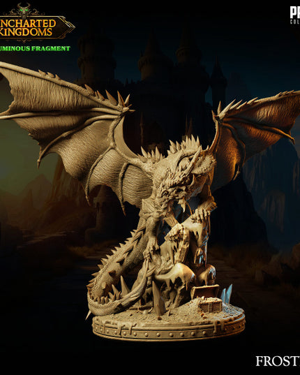 Ice Dragon - Frostbite - April 2024 - Uncharted Kingdoms