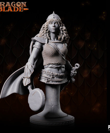 Fighter - Rogue - Astride - Bust - October 2023 - DRAGONBLADE- MASTERS OF DUNGEONS QUEST