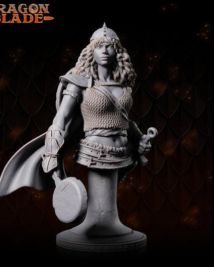 Fighter - Rogue - Astride - Bust - October 2023 - DRAGONBLADE- MASTERS OF DUNGEONS QUEST