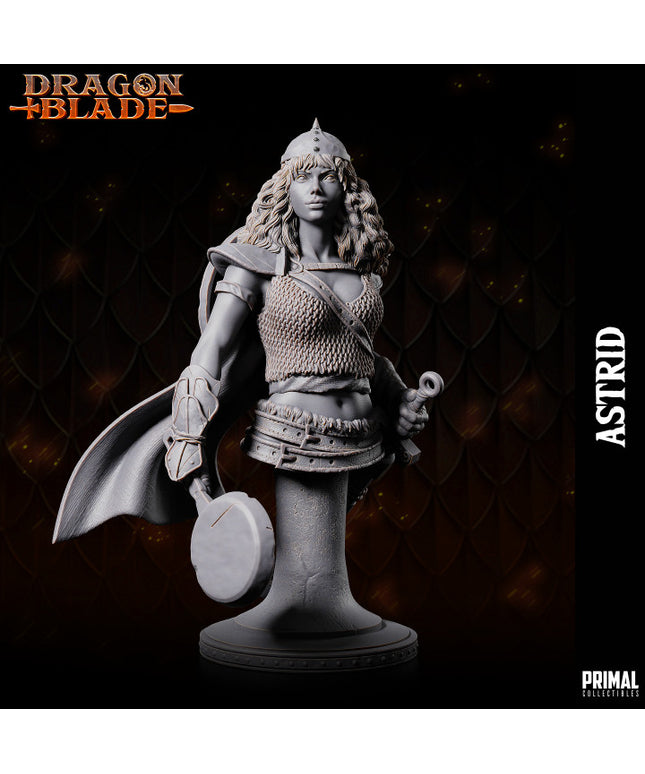Fighter - Rogue - Astride - Bust - October 2023 - DRAGONBLADE- MASTERS OF DUNGEONS QUEST