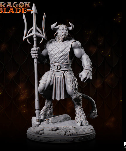 Minotaur - Jarl - January 2024 - DRAGONBLADE- MASTERS OF DUNGEONS QUEST