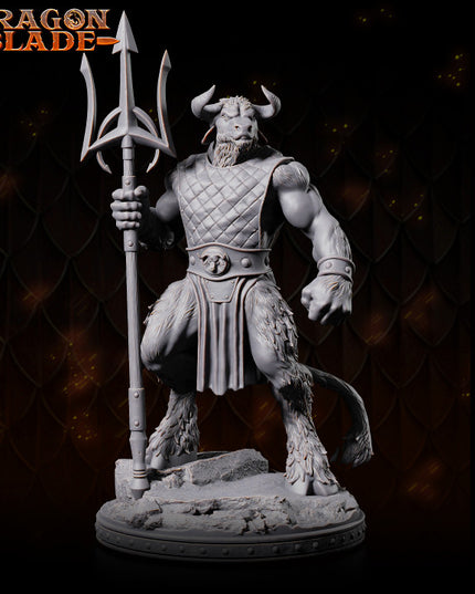 Minotaur - Jarl - January 2024 - DRAGONBLADE- MASTERS OF DUNGEONS QUEST