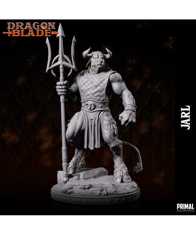 Minotaur - Jarl - January 2024 - DRAGONBLADE- MASTERS OF DUNGEONS QUEST