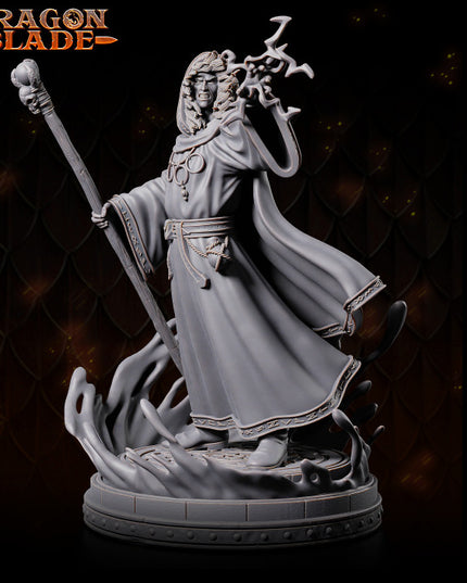 Wizard - Dark Edheliel - November 2023 - DRAGONBLADE- MASTERS OF DUNGEONS QUEST