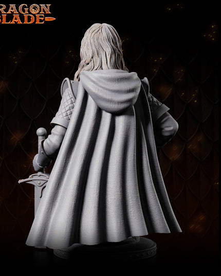 Noble princess - Celesty Sunwindy - Bust - January 2023 - DRAGONBLADE- MASTERS OF DUNGEONS QUEST