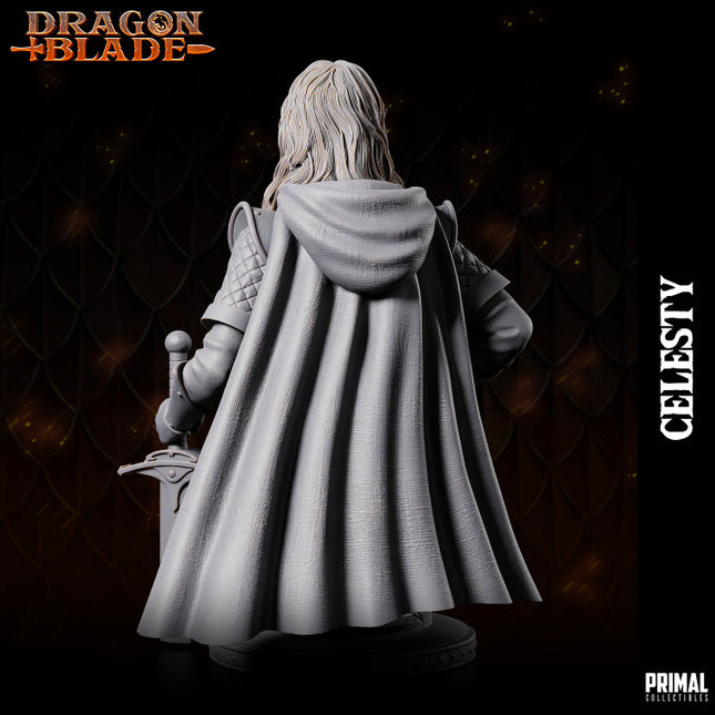 Noble princess - Celesty Sunwindy - Bust - January 2023 - DRAGONBLADE- MASTERS OF DUNGEONS QUEST