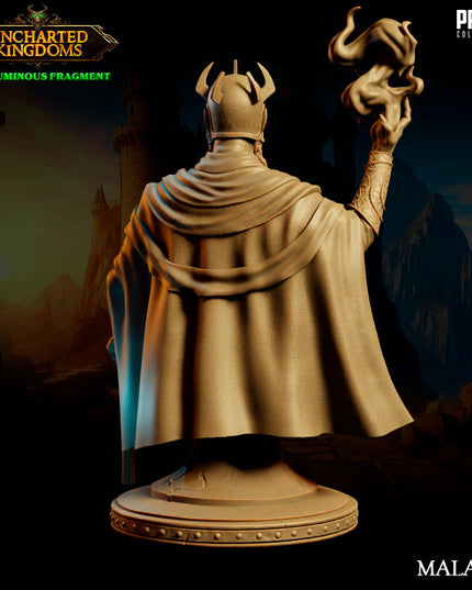 Wizard - Malachi - Bust - April 2024 - Uncharted Kingdoms