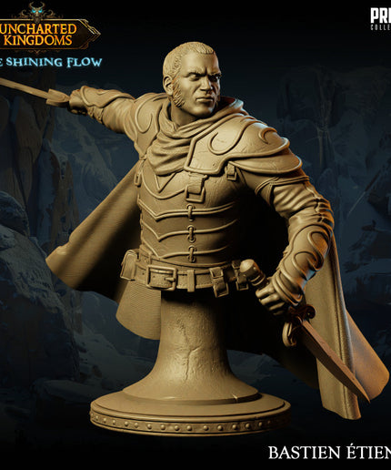 Assassin - Bastien Étienne - Bust - May 2024 - Uncharted Kingdoms