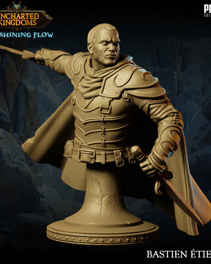 Assassin - Bastien Étienne - Bust - May 2024 - Uncharted Kingdoms