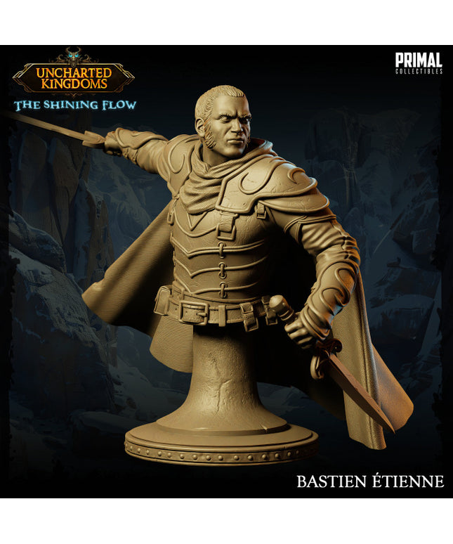 Assassin - Bastien Étienne - Bust - May 2024 - Uncharted Kingdoms