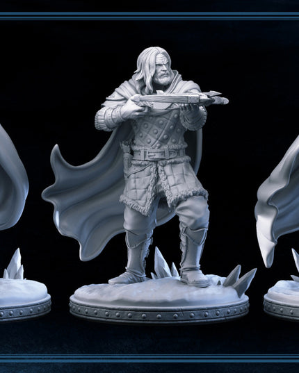 Mercenary - Man-at-arms - Magnus - FREEZING DARKNESS - MASTERS OF DUNGEONS QUEST