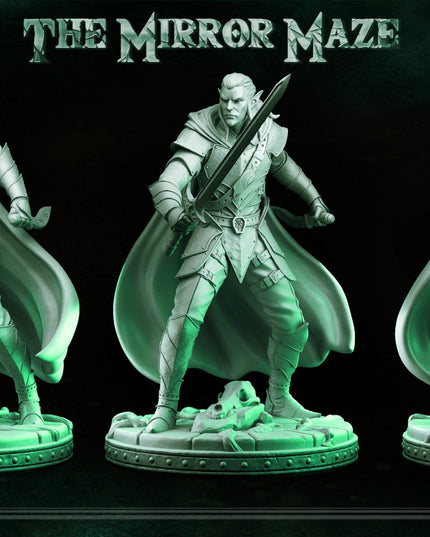 Elf - Augur - THE MIRROR MAZE - MASTERS OF DUNGEONS QUEST