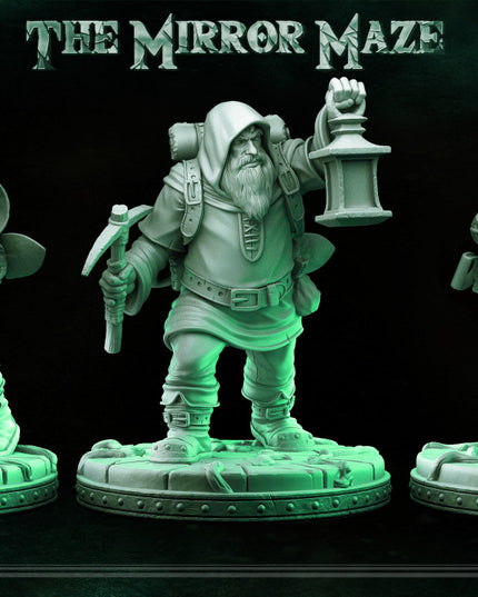 Prospector - Bust - THE MIRROR MAZE - MASTERS OF DUNGEONS QUEST