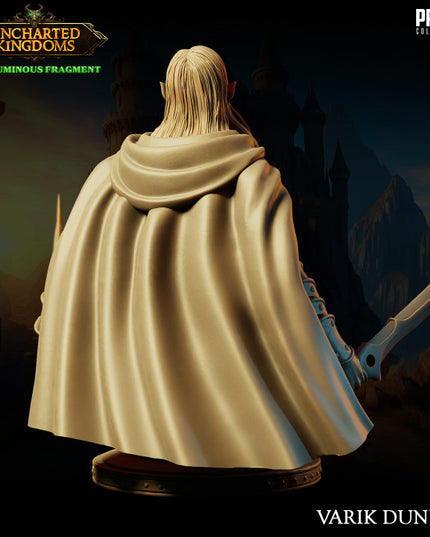 Dark Elf - Varik Dun´Ate - Bust - February 2024 - Uncharted Kingdoms