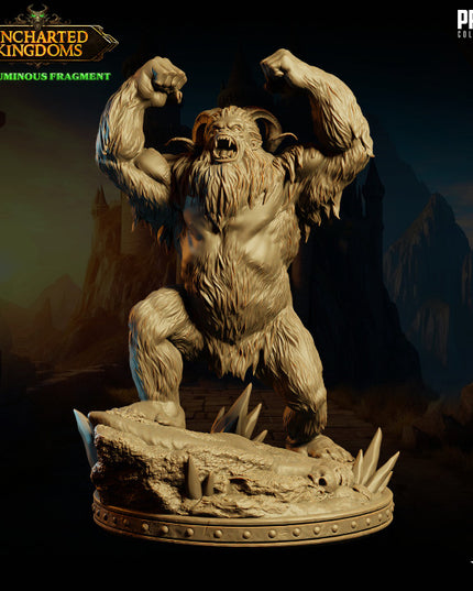 Yetis - February 2024 - Uncharted Kingdoms