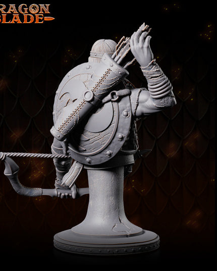 Ranger - Stormrunner - bust- June 2023 - DRAGONBLADE- MASTERS OF DUNGEONS QUEST