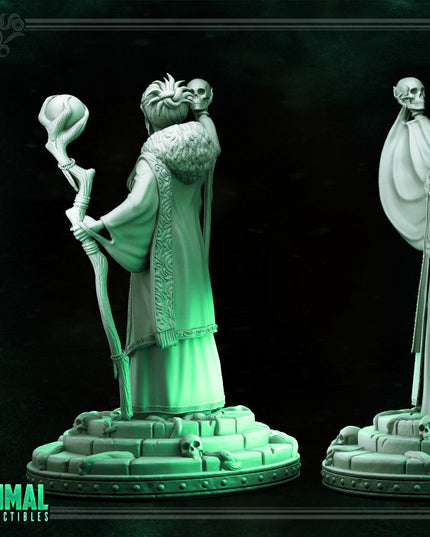 Boss Archmage - Lilith - THE MIRROR MAZE - MASTERS OF DUNGEONS QUEST