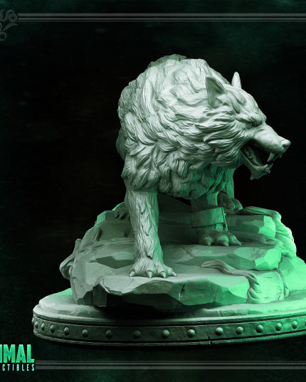 Giant Wolf - THE MIRROR MAZE - MASTERS OF DUNGEONS QUEST