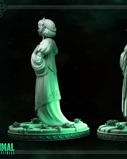 Elf Princess - Enora - THE MIRROR MAZE - MASTERS OF DUNGEONS QUEST