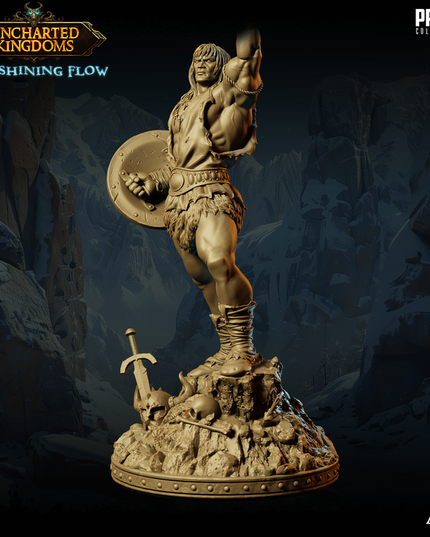 Barbarian - Ajax - June 2024 - Uncharted Kingdoms