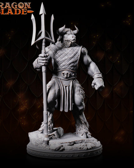 Minotaur - Jarl - January 2024 - DRAGONBLADE- MASTERS OF DUNGEONS QUEST