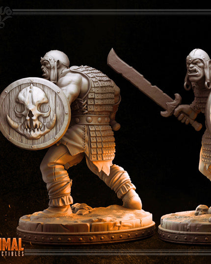 Orc minion - ORRUSK - April 2023 - RESCUE IN THE KING FORTRESS - MASTERS OF DUNGEONS QUEST