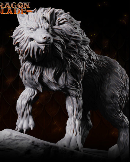 Wolf - Snowdasher - October 2023 - DRAGONBLADE- MASTERS OF DUNGEONS QUEST