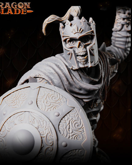 Death knight (alternative version) - August 2023 - DRAGONBLADE- MASTERS OF DUNGEONS QUEST