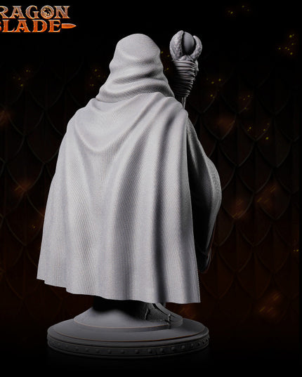 Wizard - Edheliel - Bust - May 2023 - DRAGONBLADE- MASTERS OF DUNGEONS QUEST