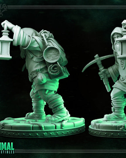 Prospector - Bust - THE MIRROR MAZE - MASTERS OF DUNGEONS QUEST