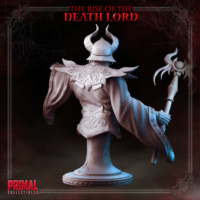 Death Lord - Thurgoth - Bust - March 2023 - THE RISE OF THE DEATH LORD - MASTERS OF DUNGEONS QUEST