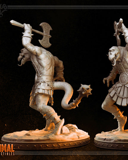 Reptile minion - SKHAAR- April 2023 - RESCUE IN THE KING FORTRESS - MASTERS OF DUNGEONS QUEST