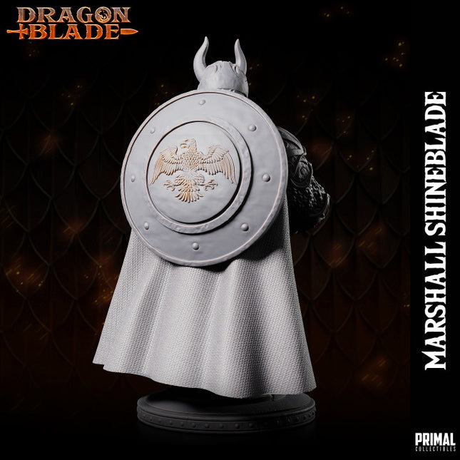 Fighter- Knight - Marshall Shineblade - bust - September 2023 - DRAGONBLADE- MASTERS OF DUNGEONS QUEST