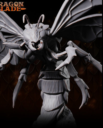Creature- Giant wasp A - December 2023 - DRAGONBLADE- MASTERS OF DUNGEONS QUEST