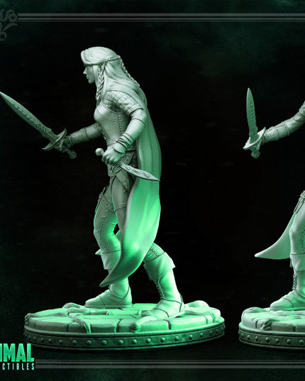 Elf - Lauriel - THE MIRROR MAZE - MASTERS OF DUNGEONS QUEST