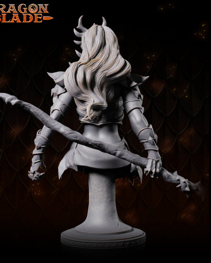 Dragon Dark Queen - Medora - Bust - September 2023 - DRAGONBLADE- MASTERS OF DUNGEONS QUEST