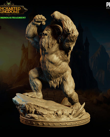 Yetis - February 2024 - Uncharted Kingdoms