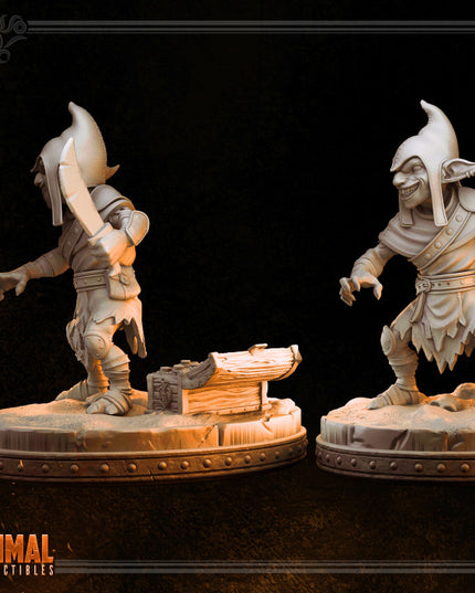 Goblin - April 2023 - RESCUE IN THE KING FORTRESS - MASTERS OF DUNGEONS QUEST