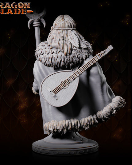 Cleric - Moonshine - bust - July 2023 - DRAGONBLADE- MASTERS OF DUNGEONS QUEST