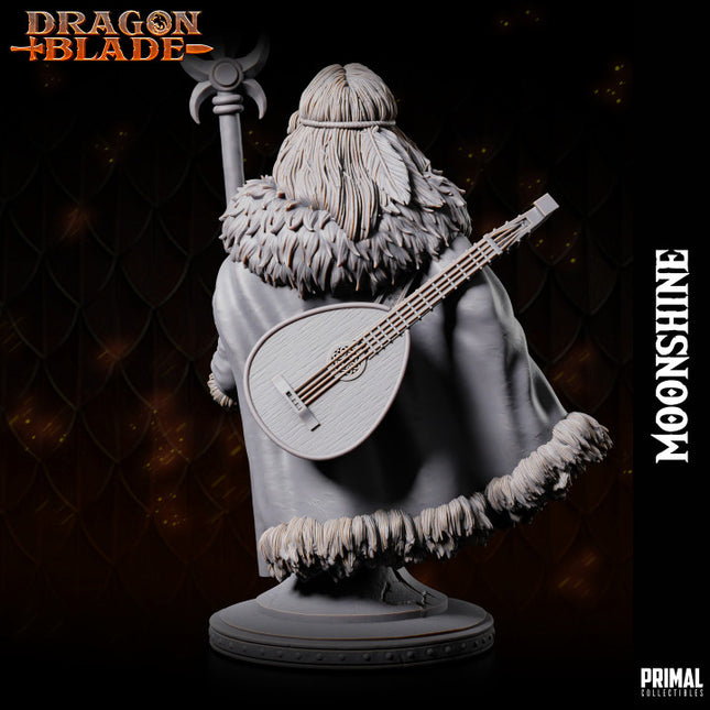 Cleric - Moonshine - bust - July 2023 - DRAGONBLADE- MASTERS OF DUNGEONS QUEST