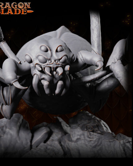 Creature - Giant spider (alternative version) - May 2023 - DRAGONBLADE- MASTERS OF DUNGEONS QUEST