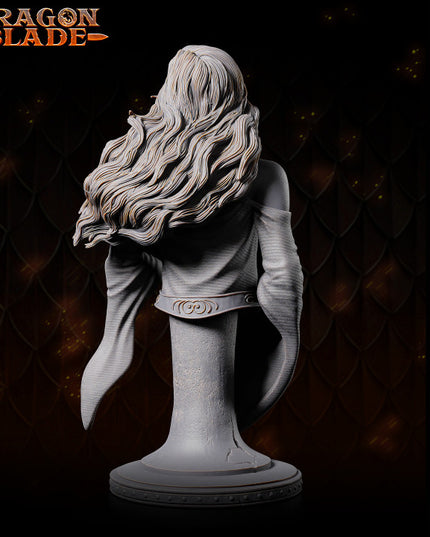 Mystic - Hiedra - Bust - September 2023 - DRAGONBLADE- MASTERS OF DUNGEONS QUEST