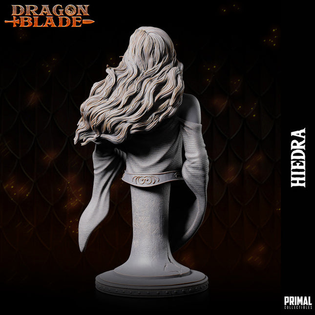 Mystic - Hiedra - Bust - September 2023 - DRAGONBLADE- MASTERS OF DUNGEONS QUEST