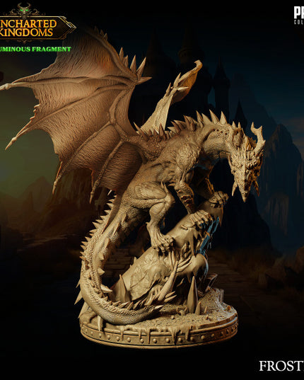 Ice Dragon - Frostbite - April 2024 - Uncharted Kingdoms