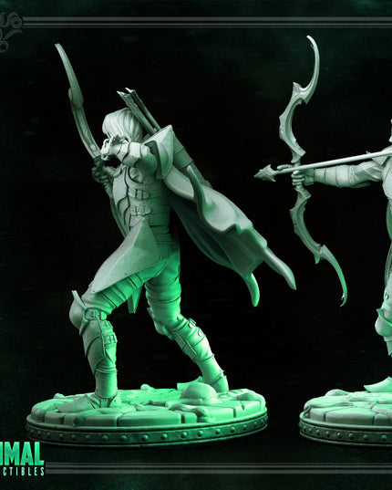 Elf - Haggar - THE MIRROR MAZE - MASTERS OF DUNGEONS QUEST