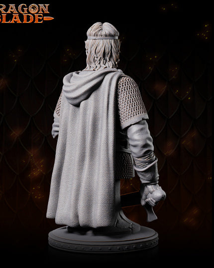 Elf Warrior/ Wizard - Everan - Bust - August 2023 - DRAGONBLADE- MASTERS OF DUNGEONS QUEST